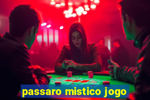 passaro mistico jogo